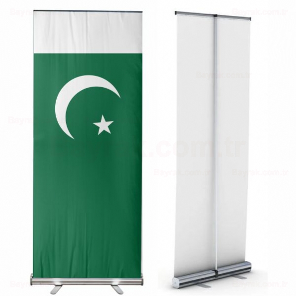 Pakistan Roll Up Banner