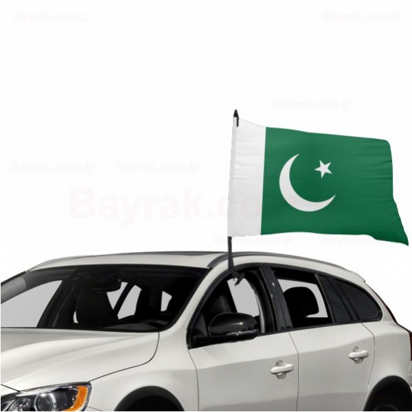 Pakistan zel Ara Konvoy Bayrak