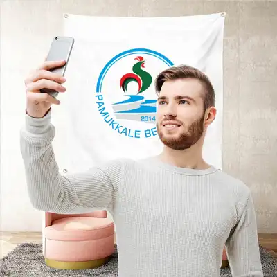 Pamukkale Belediyesi Arka Plan Selfie ekim Manzaralar