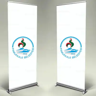 Pamukkale Belediyesi Roll Up Banner