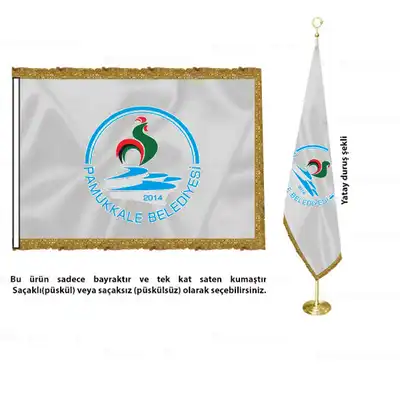 Pamukkale Belediyesi Saten Makam Bayra