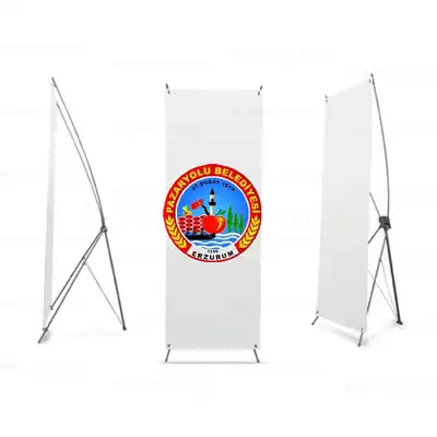 Pazaryolu Belediyesi Dijital Bask X Banner