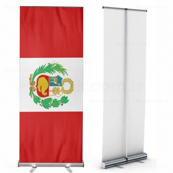 Peru Roll Up Banner