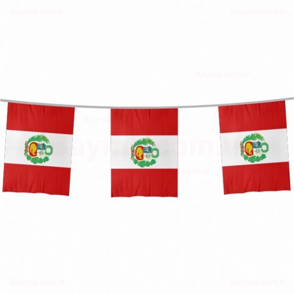 Peru pe Dizili Bayrak