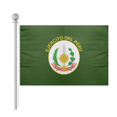 Peruvian Army Bayrak
