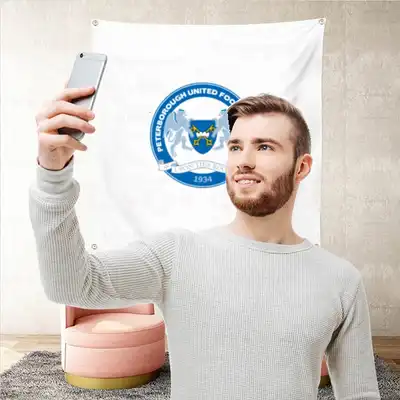 Peterborough United Arka Plan Selfie ekim Manzaralar