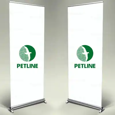 Petline Roll Up Banner