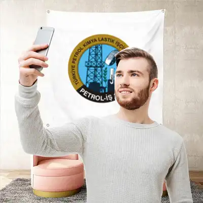 Petrol  Sendikas Arka Plan Selfie ekim Manzaralar