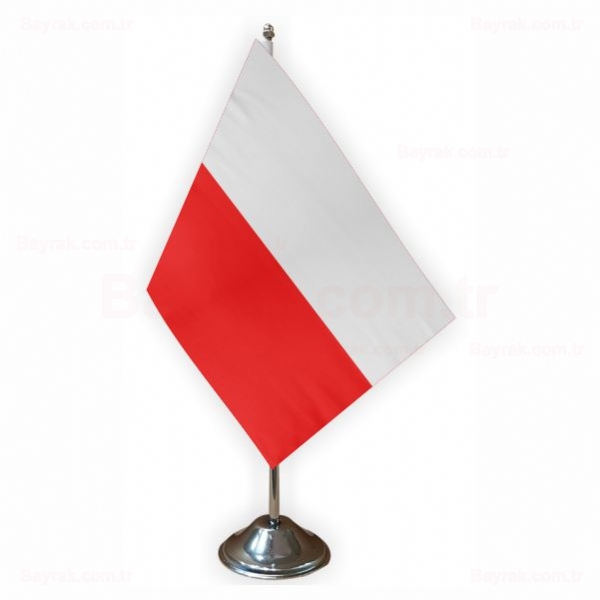 Polonya Tekli Masa Bayrak
