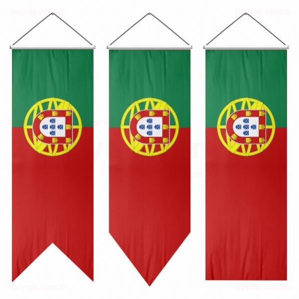 Portekiz Krlang Bayrak
