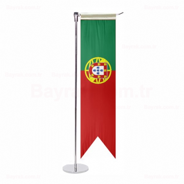 Portekiz L Masa Bayrak