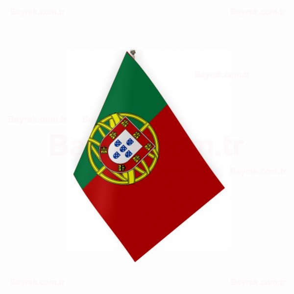 Portekiz Masa Bayrak