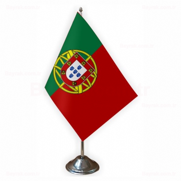 Portekiz Tekli Masa Bayrak