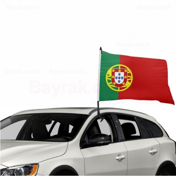 Portekiz zel Ara Konvoy Bayrak