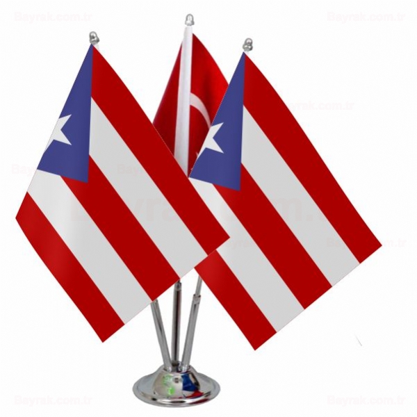Porto Riko 3 l Masa Bayrak