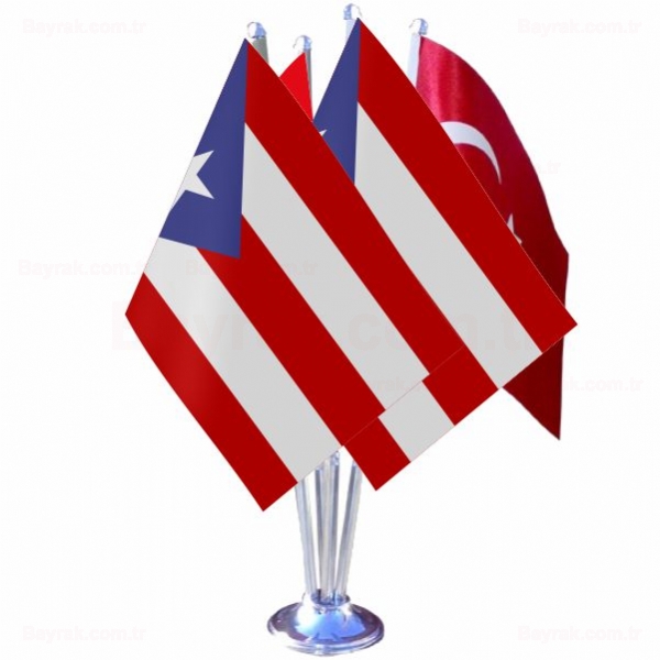 Porto Riko 4 l Masa Bayrak