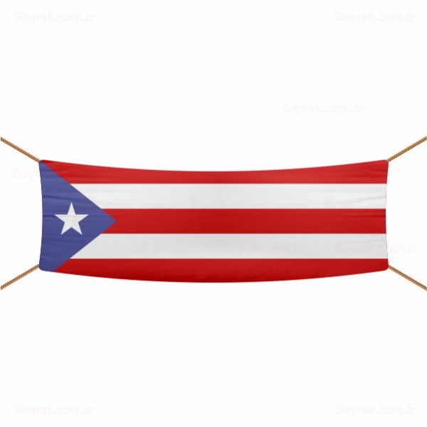 Porto Riko Afi ve Pankartlar