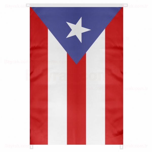 Porto Riko Bina Boyu Bayrak