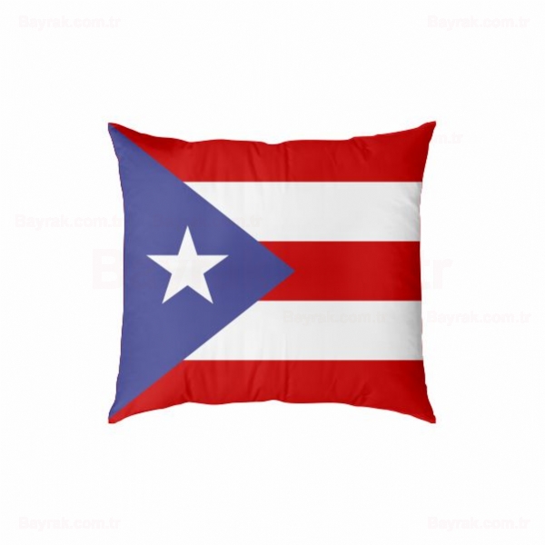 Porto Riko Dijital Baskl Yastk Klf
