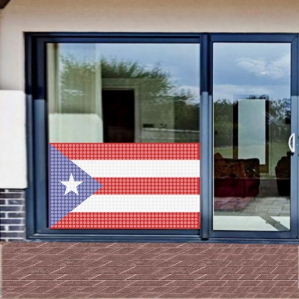 Porto Riko One Way Vision Bask