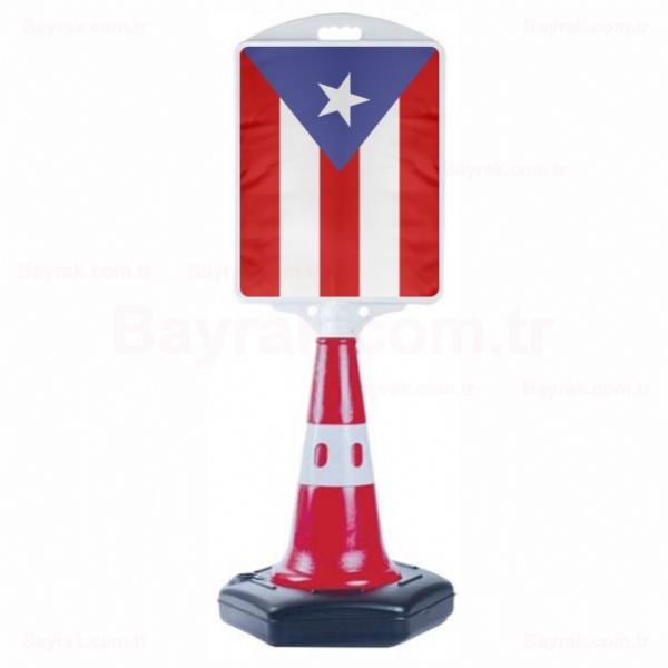 Porto Riko Orta Boy Yol Reklam Dubas