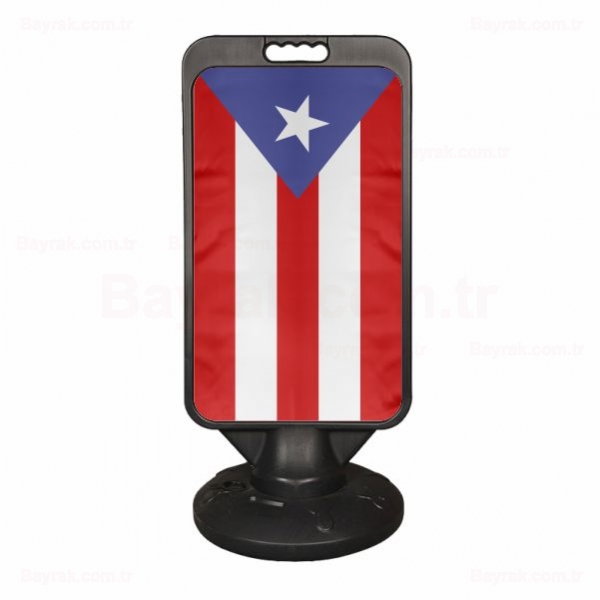 Porto Riko Reklam Pano Dubas