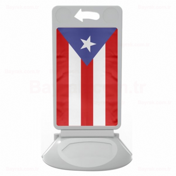 Porto Riko ift Tarafl Reklam Dubas