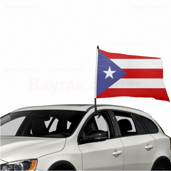 Porto Riko zel Ara Konvoy Bayrak