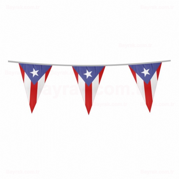 Porto Riko gen Bayrak