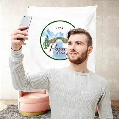 Pozant Belediyesi Arka Plan Selfie ekim Manzaralar