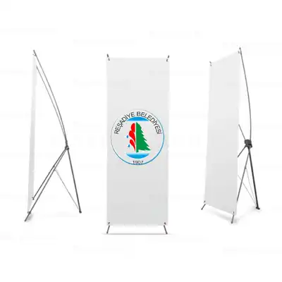 Readiye Belediyesi Dijital Bask X Banner