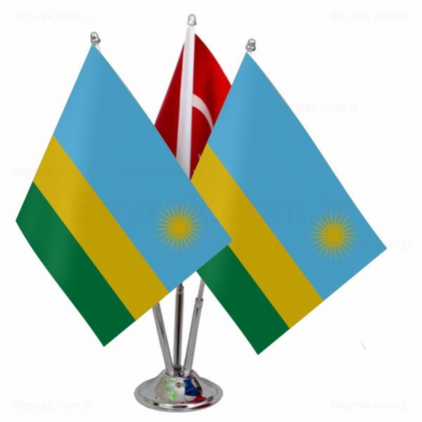 Ruanda 3 l Masa Bayrak