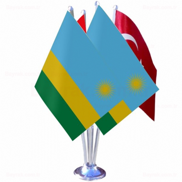 Ruanda 4 l Masa Bayrak