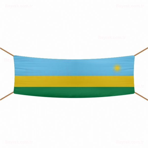 Ruanda Afi ve Pankartlar