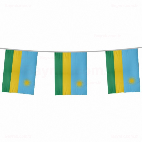 Ruanda pe Dizili Bayrak