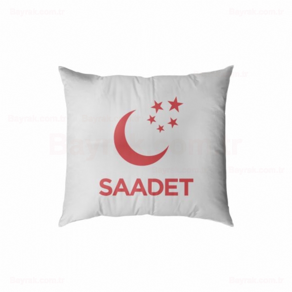 Saadet Partisi Dijital Baskl Yastk Klf