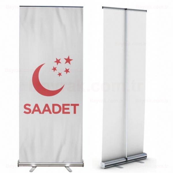 Saadet Partisi Roll Up Banner