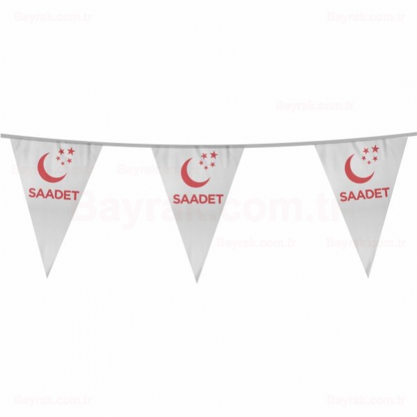 Saadet Partisi gen Bayrak