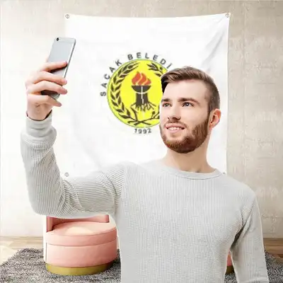 Saak Belediyesi Arka Plan Selfie ekim Manzaralar