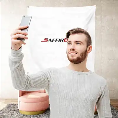 Saffiro Arka Plan Selfie ekim Manzaralar