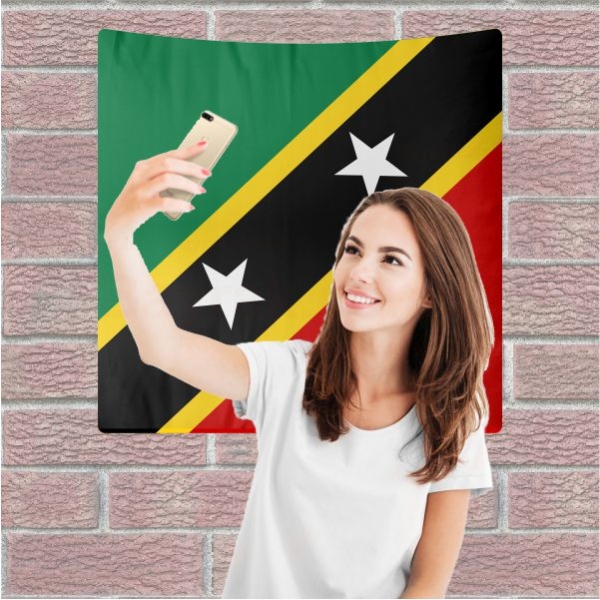 Saint Kitts ve Nevis Arka Plan Selfie ekim Manzaralar