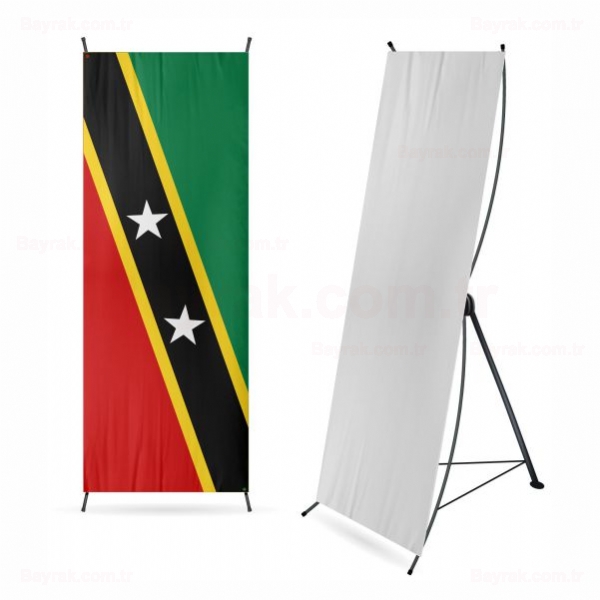 Saint Kitts ve Nevis Dijital Bask X Banner