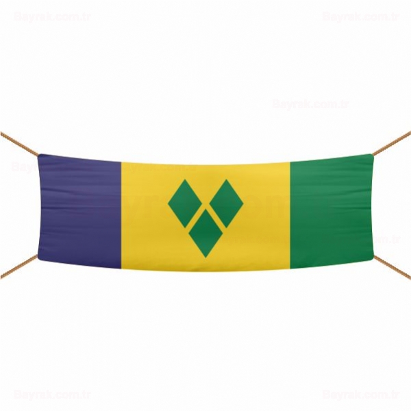 Saint Vincent ve Grenadinler Afi ve Pankartlar