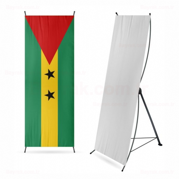 Sao Tome ve Principe Dijital Bask X Banner