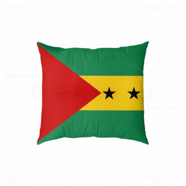 Sao Tome ve Principe Dijital Baskl Yastk Klf