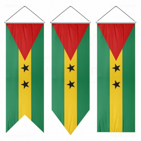 Sao Tome ve Principe Krlang Bayrak