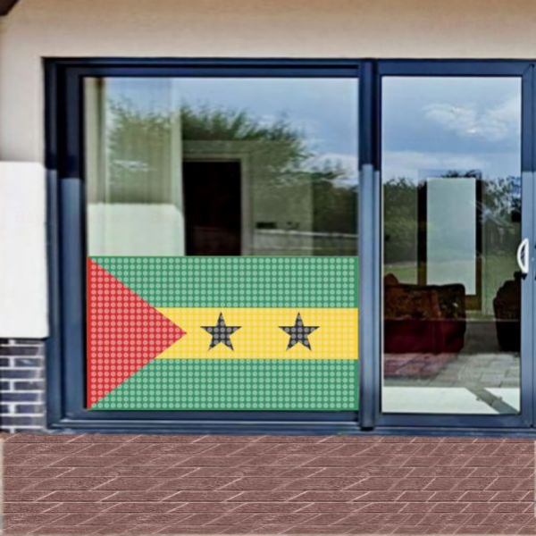 Sao Tome ve Principe One Way Vision Bask