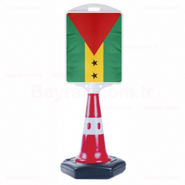 Sao Tome ve Principe Orta Boy Yol Reklam Dubas
