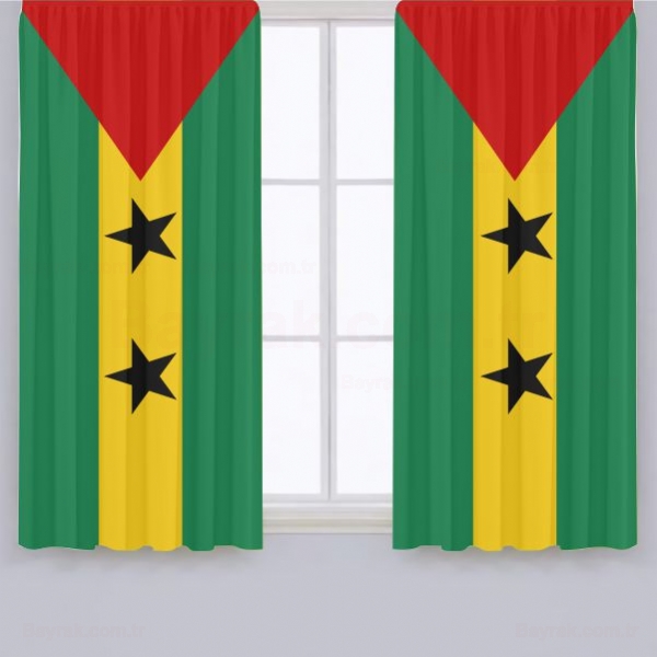 Sao Tome ve Principe Saten Gnelik Perde