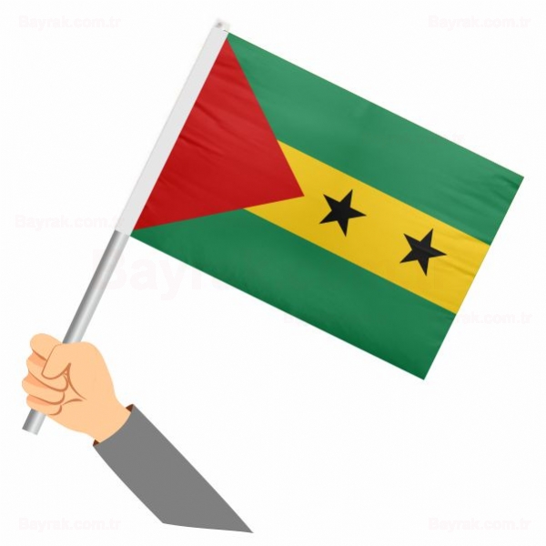 Sao Tome ve Principe Sopal Bayrak
